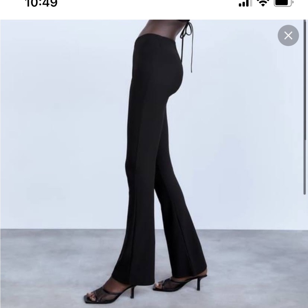 Zara - flared pants